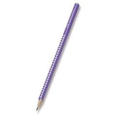 Faber-Castell Grafitová ceruzka Sparkle - perleťové odtiene fialová