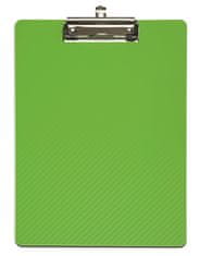 MAUL Písacia podložka s klipom flexx - A4, zelená