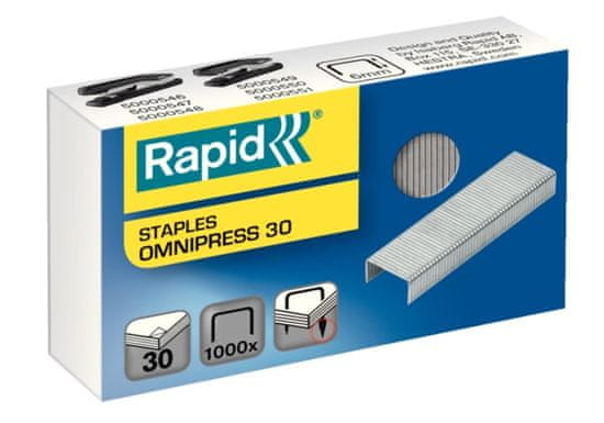 Rapid Drôtiky Omnipress 30 - 1000 ks
