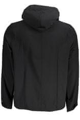 Calvin Klein  Perfektná Pánska Bunda Čierna Farba: čierna, Veľkosť: XL