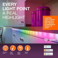 LEDVANCE Pás LED sada 5m 2,8W/m RGB+WW IP20 LEDVANCE FLEX 5M RGB+WHITE RC (WM5)