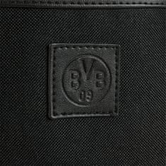 FAN SHOP SLOVAKIA Batôžtek Borussia Dortmund cez rameno, čierny, 22x18x3 cm