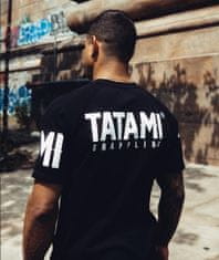 Tatami Fightwear Tričko TATAMI Fightwear Raven - čierne