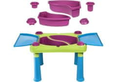 MôjNábytok Detský stôl LIVELY TABLE | zelenofialová