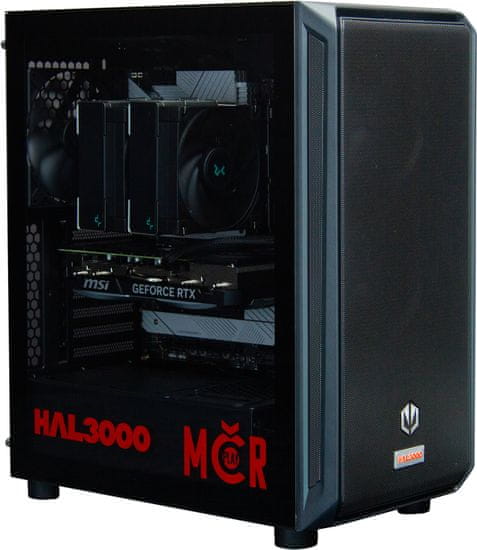 HAL3000 MČR Anniversary Edition 4070 Super Ti (14.gen) (PCHS2697), čierna