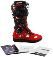 Sidi topánky CROSSFIRE 3 SRS černo-bielo-červené 46
