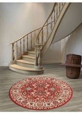 Sintelon Kusový koberec Teheran Practica 59 / CVC kruh 200x200 (priemer) kruh