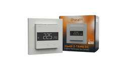 Heatit HEATIT Z-TRM6 DC - termostat na kotol Z-Wave800 RAL9003