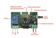 SmartWise 1-kanálové relé SmartWise 5-32V RF+Zigbee
