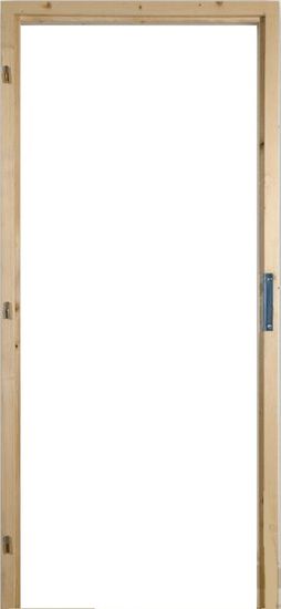 Hdveře Rámová zárubňa pre palubkové, interierové dvere, materiál smrek