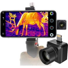 InfiRay T2 Pro termálny monokulár a termokamera pre mobilné zariadenia 2v1, s držiakom TACTICAL, iOS