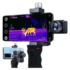 InfiRay T2 Pro termálny monokulár a termokamera pre mobilné zariadenia 2v1, s držiakom TACTICAL, iOS