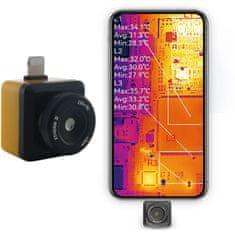 InfiRay T2S Plus mobilná termokamera a termovízia s držiakom EASYGRIP, iOS