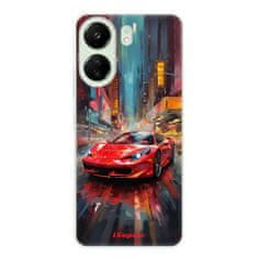 iSaprio Silikónové puzdro - Ferrari pre Xiaomi Redmi 13C