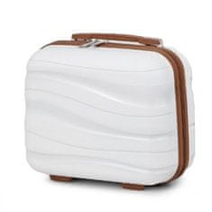KONO Biela príručná taška na kufor “Universal“ - veľ. S