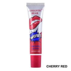 Bodybite Zlupovateľný tekutý vodoodolný matný rúž (10 ml, čerešňovo-červená farba) | TEARTINT