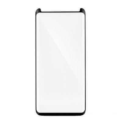 Carbon Full Glue 5D tvrzené sklo pro iPhone XS černé 23126