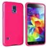 Callme Pouzdro Jelly Case pro Samsung Galaxy J5 J500 Růžové