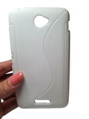 Callme Silikonové pouzdro S-Line Case pro Samsung G900 G903 Galaxy S5 bílé