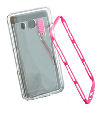 4-OK Pouzdro Flash Case Samsung J5 J510 2016 Růžové