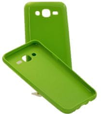 Callme Pouzdro Jelly Case pro Samsung Galaxy J5 J500 Zelené