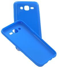 Callme Pouzdro Jelly Case pro Samsung Galaxy J5 J500 Modré