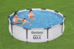 Bestway Bazén Steel Pro Max 3,05 × 0,76 m, sada 56408