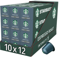 Starbucks by Nespresso® Espresso Roast 12x10 kapsúl