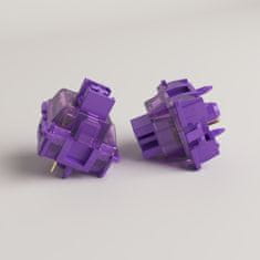 AKKO V3 Lavender Purple Pro Switch - Mechanické Spínače 45 ks.