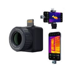 InfiRay XH09 Thermal Eye termálny monokulár a termokamera pre mobilné zariadenia, 384x288, s držiakom, iOS