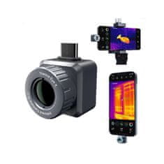 InfiRay XH09 Thermal Eye termálny monokulár a termokamera pre mobilné zariadenia, 384x288, s držiakom, Android