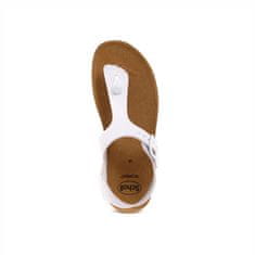 Scholl Dámske zdravotné sandále BOA VISTA SANDAL biela (Veľkosť 40)