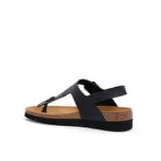 Scholl Dámske zdravotné sandále BOA VISTA SANDAL čierna (Veľkosť 38)