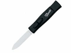 Fox Knives 256 POCKET KNIVE STAINLESS STEEL 420C BLADE, BLACK ALUMINIUM HANDLE (15cm)