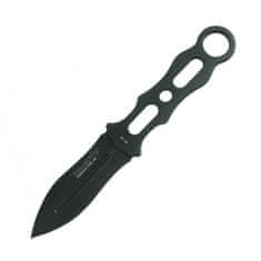 Fox Knives BF-720 BLACK THROWING KNIFE / NYLON SHEATH