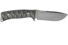 Fox Knives FX-131 MBSW PRO-HUNTER FIXED STONEWASHED BLD- MICARTA BLACK CANVAS HDL