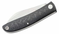 Fox Knives FX-273 CF LIVRI FOLDING KNIFE,STAINLESS STEEL M390,CARBON FIBER HDL