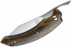 Fox Knives FX-518 ZW SLIM DRAGOTAC "PIEMONTES" BASTINELLI DESIGN ZIRICOTE WOOD HDL