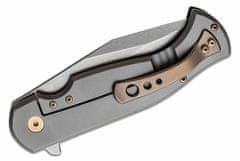 Fox Knives FX-524 TICF EAST WOOD TIGER FOLD. KNIFE ,CPM-S90VN BLADE ACID,CARBON FIBER HDL