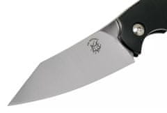 Fox Knives FX-518 SLIM DRAGOTAC "PIEMONTES" BASTINELLI DESIGN FRN BLACK HDL