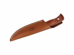 Muela SPRINGER-11R 110mm full tang blade, Pressed coral wood     