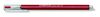 Guľôčkové pero "Triplus M", červená, 0,5 mm, s uzáverom, 431 M-2