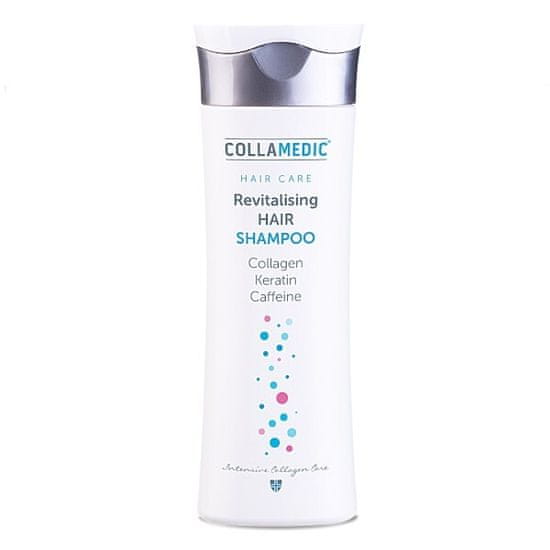 Collamedic Revitalizačný šampón s kolagénom (Revitalising Hair Shampoo) 200 ml