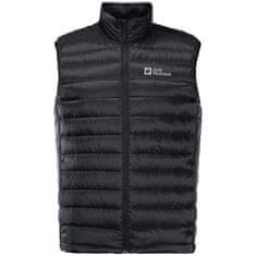 Jack Wolfskin Bundy univerzálne čierna L Pack-go Down Vest