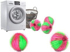Sobex Guľôčky na pranie proti žmolkovaniu 6 kusov guľôčok na pranie