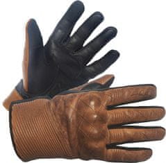 BÜSE rukavice DRIFTER černo-hnedé 8
