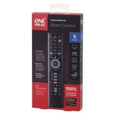One For All Univerzálny diaľkový ovládač Smart Control 5 KE7955N, čierny 3233079551