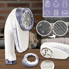 HOME & MARKER® Elektrický odstraňovač žmolkov z oblečenia a textílií (1 ks) | LINTREMOVER
