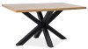 Jedálenský stôl CROSS 180x90