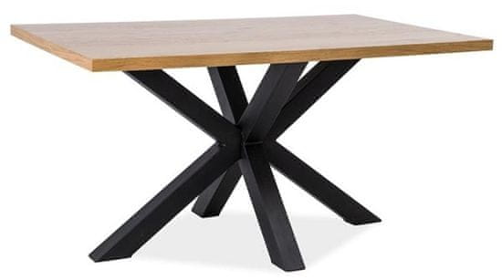 CASARREDO Jedálenský stôl CROSS 180x90